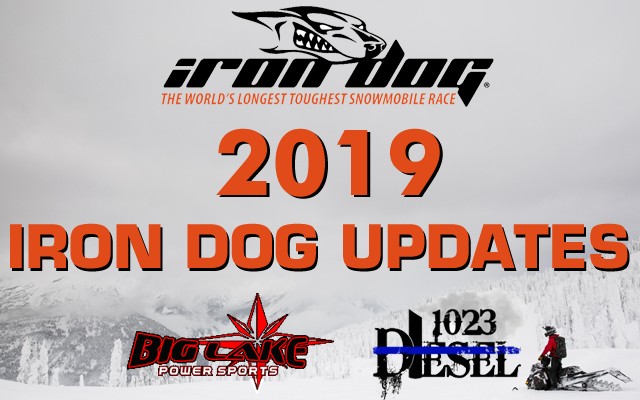 2019 Iron Dog Updates