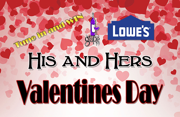 Get ready for a His and Hers Valentines Day!