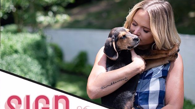 Miranda Lambert celebrates Valentine’s Day with MuttNation Foundation grants to help shelter pets