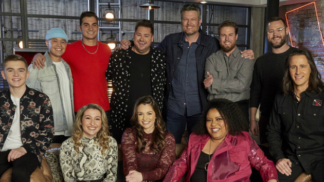 As the Battle Rounds begin, Blake believes another win on ‘The Voice’ is “Meant to Be”