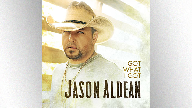 Jason Aldean is thankful in new single, “Got What I Got”