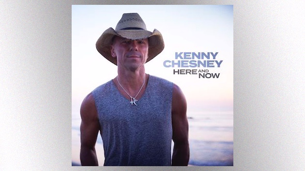 ‘Here and Now,’ Kenny Chesney is sharing his new album’s track list