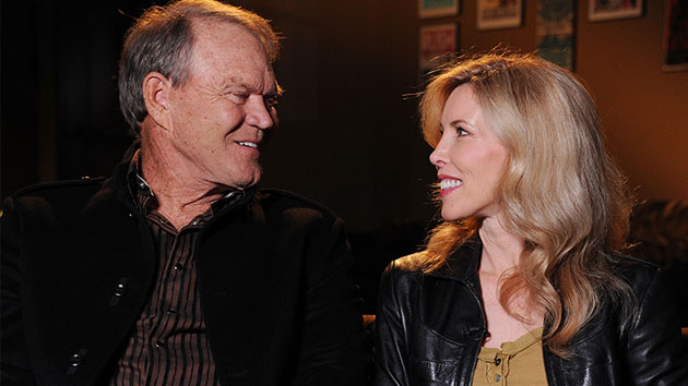 Glen Campbell’s widow Kim is celebrating his life and legacy with a new book