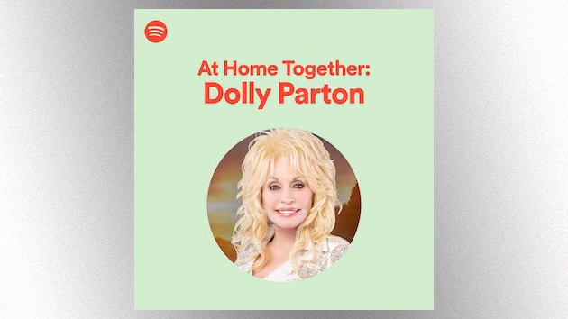 Dolly Parton curated an ‘At Home Together’ Playlist for Spotify’s new ‘Listening Together’ series