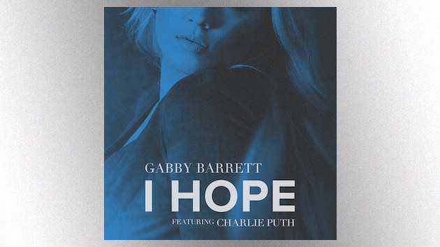 Gabby Barrett’s ‘I Hope’ gets a new treatment, with help from pop star Charlie Puth