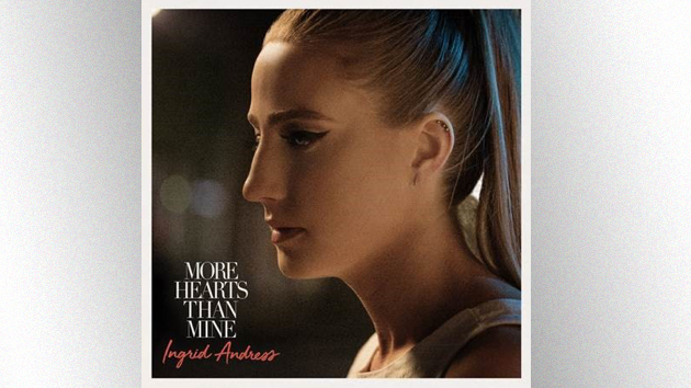 Ingrid Andress wins ‘More Hearts Than Mine’ as debut single ascends to number one