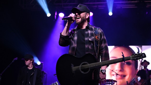 “I Don’t Know About You,” but Chris Lane misses playing live, so he’s re-living special onstage moments