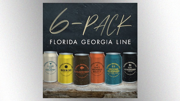Florida Georgia Line pops the top on their new ‘6-Pack EP’ this weekend