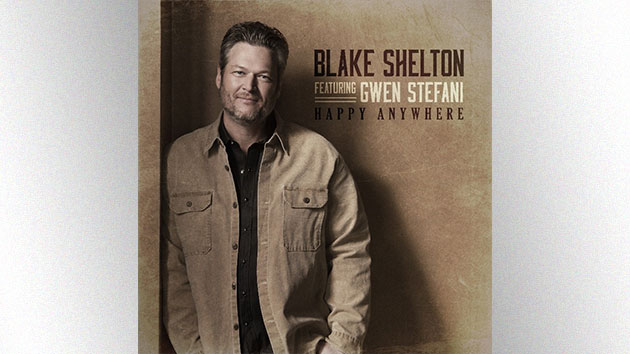 Blake Shelton is “Happy Anywhere” with Gwen Stefani on new single