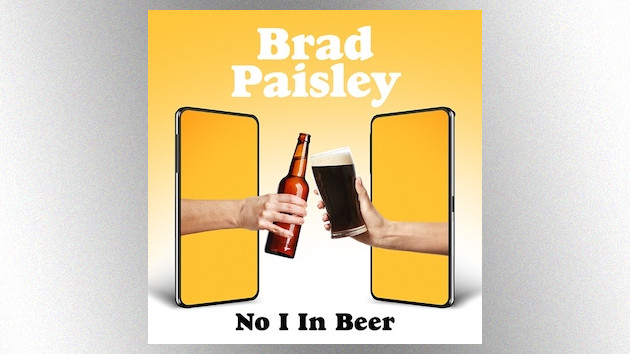 Brad Paisley raises a glass with Tim McGraw, Darius Rucker and 225 more friends in “No I in Beer” video
