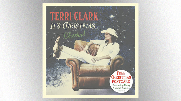 Dierks Bentley, Vince Gill and more guests sign on for Terri Clark’s upcoming Christmas album