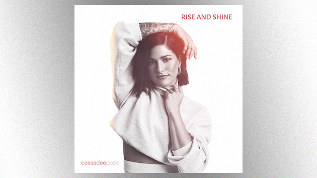 Cassadee Pope releases acoustic album Rise and Shine, opens up about her mental health