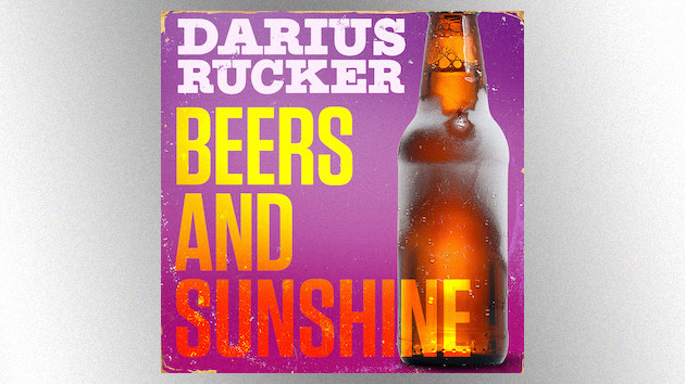 “Beers and Sunshine”: Darius Rucker’s breezy single toasts the good kind of “B.S.”