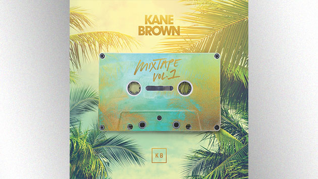 Kane Brown dropping ‘Mixtape Vol. 1’ on Friday