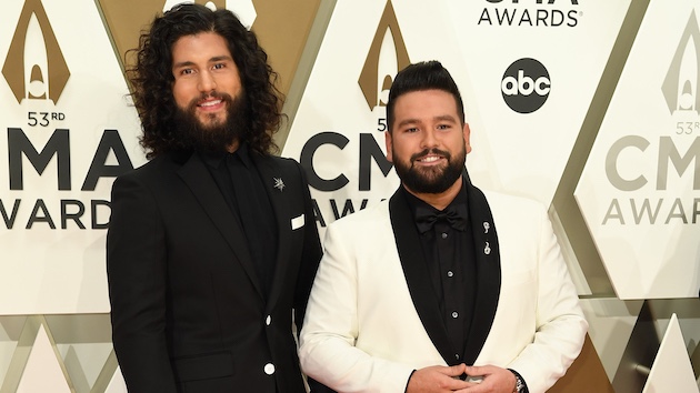 Dan + Shay deliver spiritual vibes with live acoustic “I Should Probably Go to Bed”