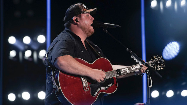 Luke Combs keeps his hit streak going with number-one single, “Lovin’ on You”