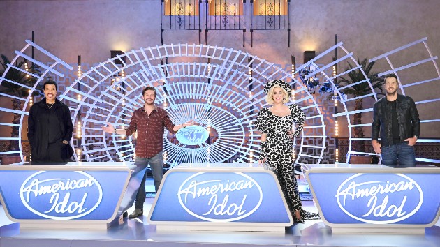 Happy Valentine's Day! Luke, Lionel and Katy are back on ABC's 'American Idol' February 14