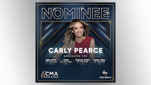 Carly Pearce, Lee Brice and Miranda Lambert are early winners at the 2020 CMA Awards