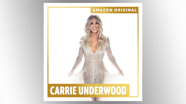 Carrie Underwood shares her “Favorite Time of Year” with fans in new Amazon Original release