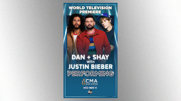 Dan + Shay and Justin Bieber are re-imagining “10,000 Hours” a little bit for their 2020 CMAs performance