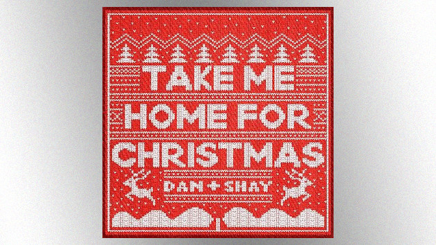 Dan + Shay’s families co-star in cozy “Take Me Home for Christmas” music video
