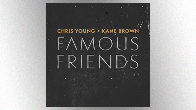 Chris Young and Kane Brown shout out their “Famous Friends” in fast-paced new duet