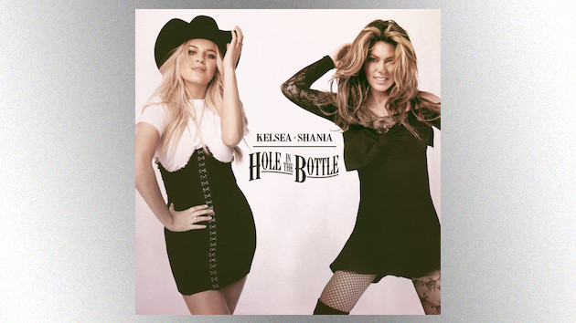 Shania Twain dresses up Kelsea Ballerini’s “hole in the bottle” with pure ‘90s fun