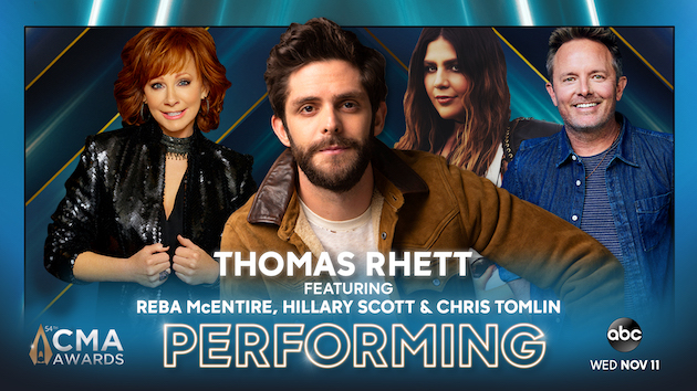 Thomas Rhett’s “Be a Light” performance at the 2020 CMAs will be a full-circle moment