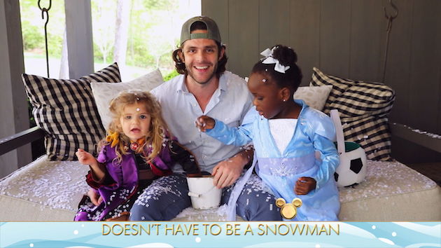 Thomas Rhett says his three daughters each have their own personalities, from “nurturing” to “firecracker”