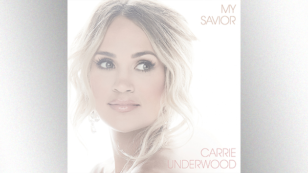 Carrie Underwood extends record atop 'Billboard' Top Country Albums chart with 'My Savior'