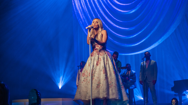 Carrie Underwood’s Easter Sunday 'My Savior' livestream show raised over $112,000 for charity