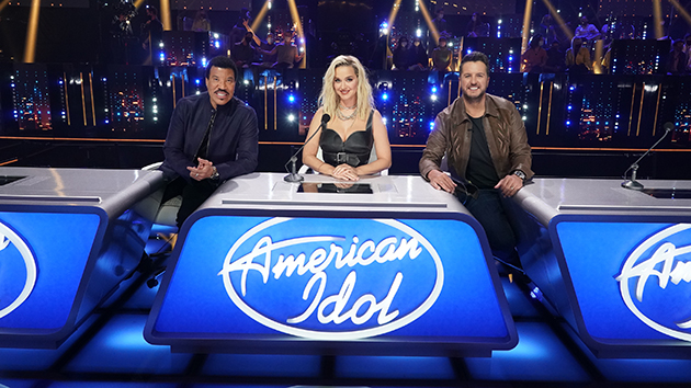 Luke Bryan was “blowing up our phones” while quarantining, say fellow 'American Idol' judges
