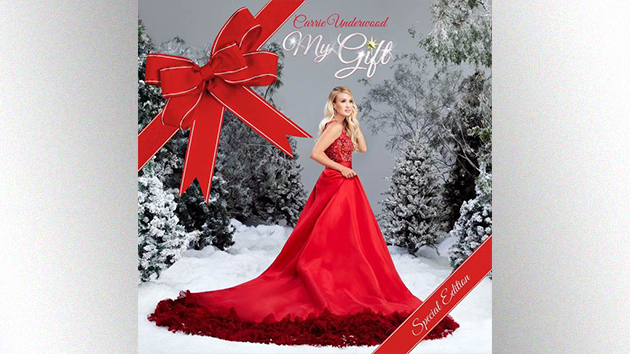 Christmas in July: Carrie Underwood announces 'My Gift (Special Edition)'
