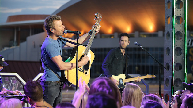 Dierks Bentley loves singing with his kids, but he’s not pushing them into the music business