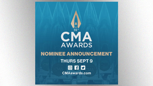2021 CMA Awards nominees to be announced next week