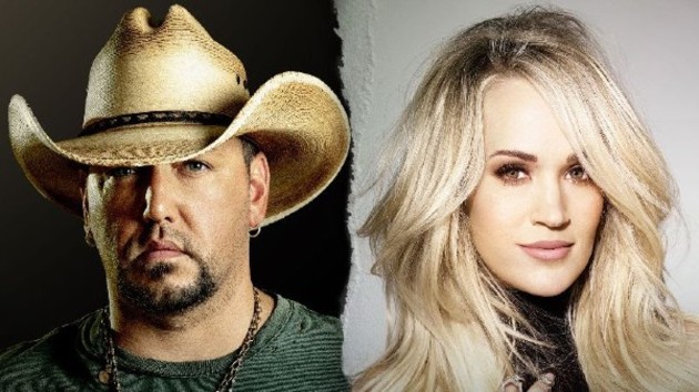 Jason Aldean and Carrie Underwood reveal video premiere date