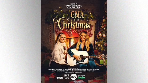 Carrie Underwood, Jimmie Allen & more tapped for 'CMA Country Christmas'