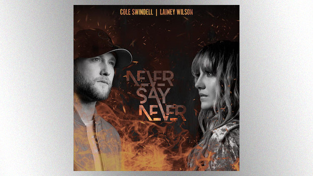 “Never Say Never”: Cole Swindell and Lainey Wilson chart a tumultuous love story in their new duet