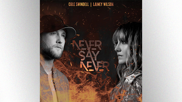 “I think we got us a good one”: Cole Swindell and Lainey Wilson collaborate on “Never Say Never”