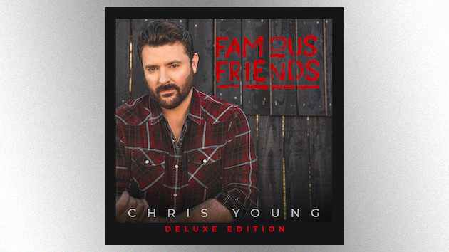 Even more 'Famous Friends': Chris Young’s deluxe project has collabs with Old Dominion, Jimmie Allen