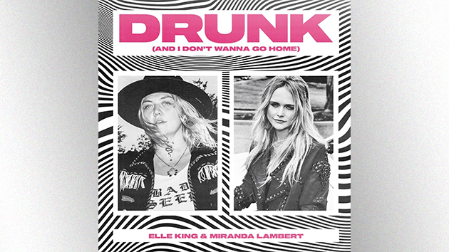 Miranda Lambert and Elle King toast to “Drunk (And I Don't Wanna Go Home)” hitting #1