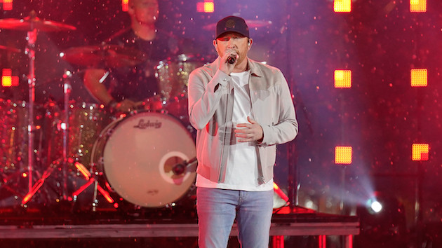 Cole Swindell casts Travis Denning, Ashley Cooke in “Down to the Bar” video