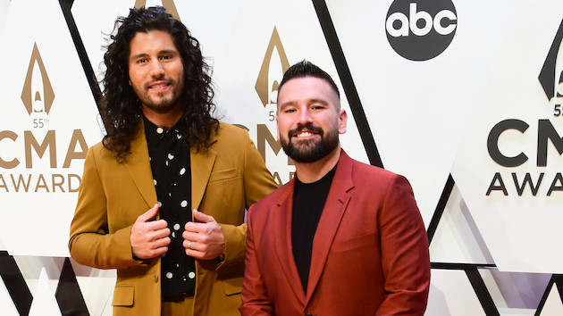 Dan + Shay join Billboard Music Awards lineup after Red Hot Chili Peppers drop out