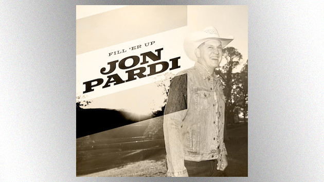 Jon Pardi promises to “Fill ‘Er Up” on Friday with the next new tune off his upcoming album