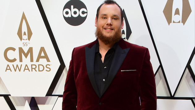 Luke Combs joins all-star cast of artists for Here to Help