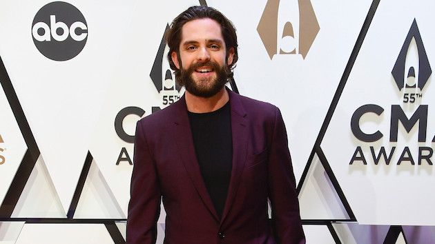 Could an album about “dadding” be in Thomas Rhett’s future? It “sounds really fun,” he says