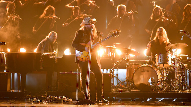 Chris Stapleton’s career and songs are getting a spotlight with a new Country Music Hall of Fame exhibit