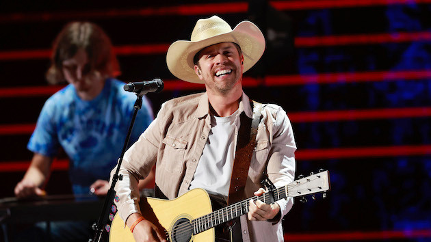 Dustin Lynch’s craziest fan encounter involves a prosthetic limb and a bunch of beer