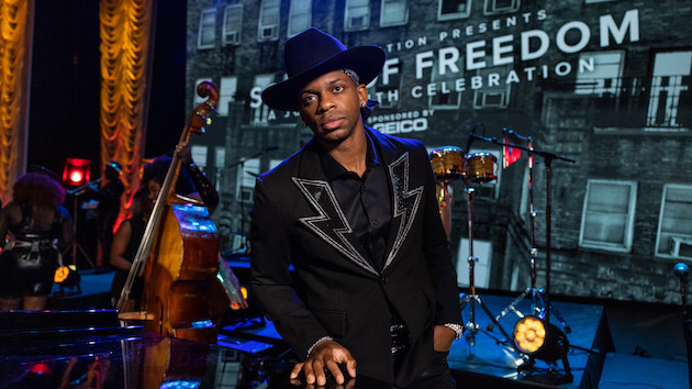 Jimmie Allen will host ABC News’ 'Sound of Freedom — A Juneteenth Celebration'
