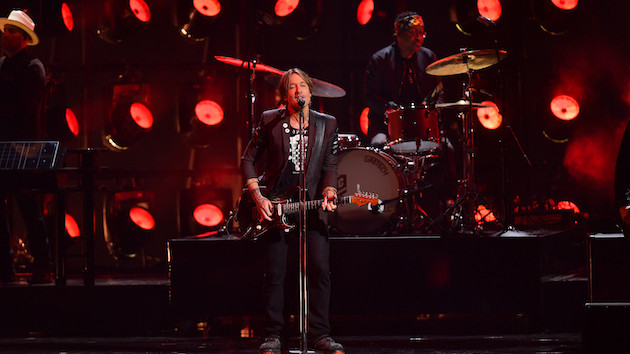 Just the beginning: Keith Urban anticipating “electric” CMA Fest